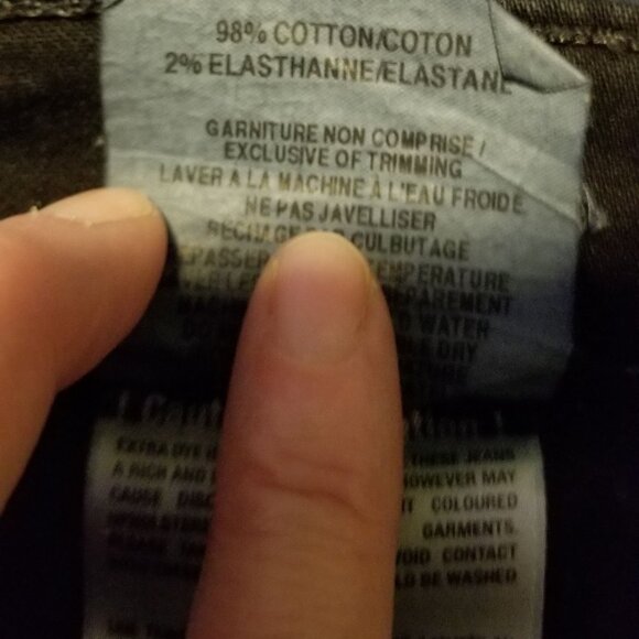 HTF Long Second Yoga jeans, size 31 - Picture 8 of 11